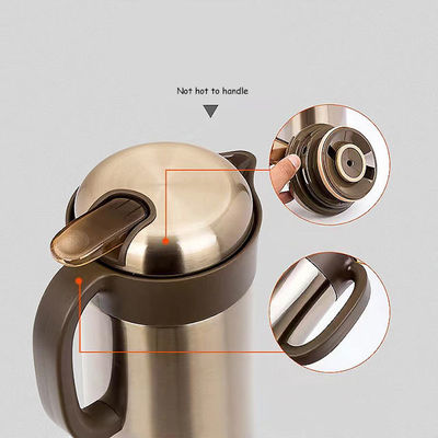 2.2L bouilloire à eau chaude Smart bouilloire électrique en acier inoxydable 2000W avec logo personnalisé