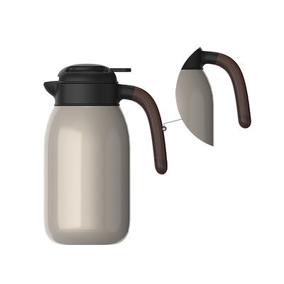 Bouteille d'eau chaude et froide Logo personnalisé Accepté Bouilloire en acier inoxydable pour gym