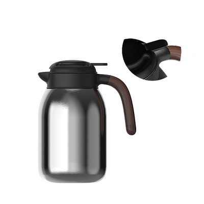 Bouteille d'eau chaude et froide Logo personnalisé Accepté Bouilloire en acier inoxydable pour gym