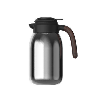 Coupe de ventre isolée en acier inoxydable, fût à vide, fût à café, style nordique, fût en gallon