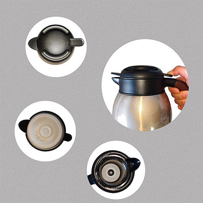 Coupe de ventre isolée en acier inoxydable, fût à vide, fût à café, style nordique, fût en gallon