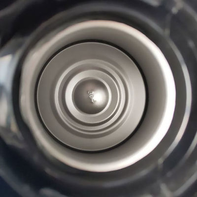 Bouteille d'eau en acier inoxydable isolée à vide à double paroi pour salle de lavage