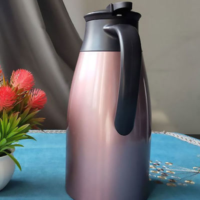 Bouteille d'eau en acier inoxydable isolée à vide à double paroi pour salle de lavage