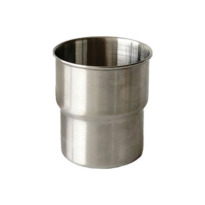 Coupe de café de voyage en acier inoxydable personnalisée 290 ml avec paille et couvercle