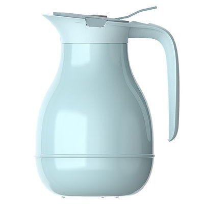 2023 Sublimation bleu ciel grande capacité bouilloire joli gallon café fût de lait vide café fûts d'eau