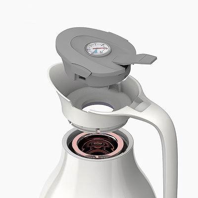 2023 Sublimation bleu ciel grande capacité bouilloire joli gallon café fût de lait vide café fûts d'eau