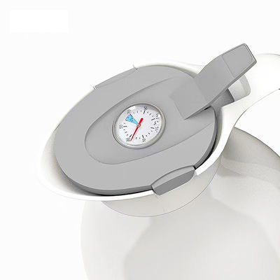 2023 Sublimation bleu ciel grande capacité bouilloire joli gallon café fût de lait vide café fûts d'eau