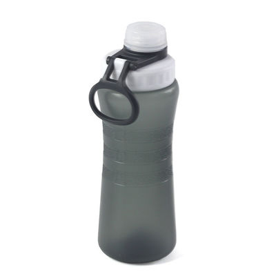 Activité en plein air 500 ml / 700 ml tasse d'eau en plastique avec logo personnalisé acceptable