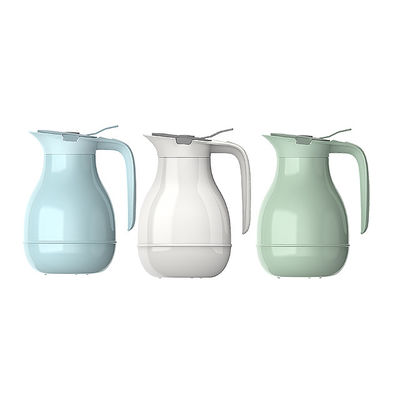 2023 Sublimation bleu ciel grande capacité bouilloire joli gallon café fût de lait vide café fûts d'eau