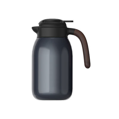 2000ml Capacité Manche en acier inoxydable Goutte d'isolation Goutte à thé Goutte à café Bouilloires à eau chaude Bouteilles sous vide