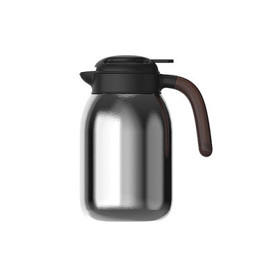 2000ml Capacité Manche en acier inoxydable Goutte d'isolation Goutte à thé Goutte à café Bouilloires à eau chaude Bouteilles sous vide
