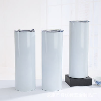 20oz Logo personnalisé en acier inoxydable à double paroi isolée tasse de café sublimation Tumbler