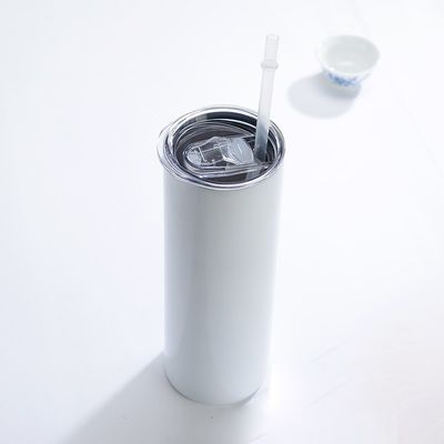 20oz Logo personnalisé en acier inoxydable à double paroi isolée tasse de café sublimation Tumbler