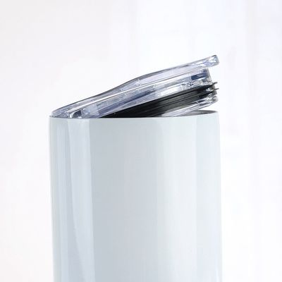 Choix à double paroi en acier inoxydable sous vide isolé 20oz 30oz droit mince sublimation tumbler avec paille