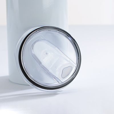 Choix à double paroi en acier inoxydable sous vide isolé 20oz 30oz droit mince sublimation tumbler avec paille