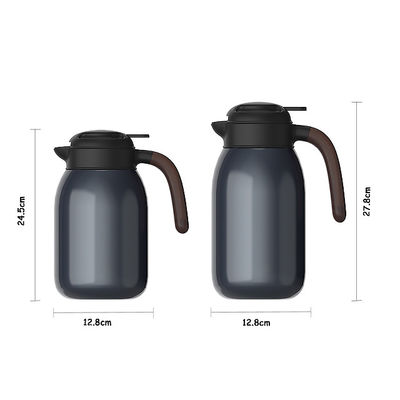 Chaudeuse électrique en acier inoxydable 304 à double paroi isolante et capacité de 2000 ml