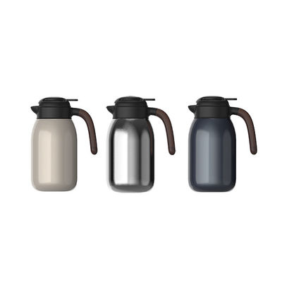 Chaudeuse électrique en acier inoxydable 304 à double paroi isolante et capacité de 2000 ml