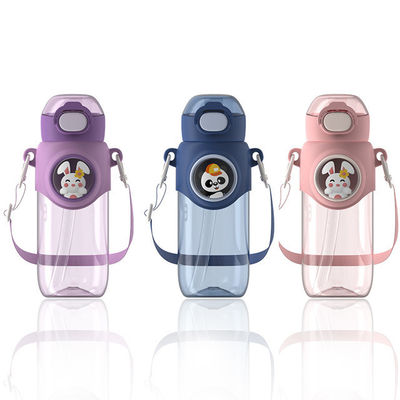 690 ml de bouilloire en plastique cartonné, tasse étanche portable avec accessoires de couvercle élastique