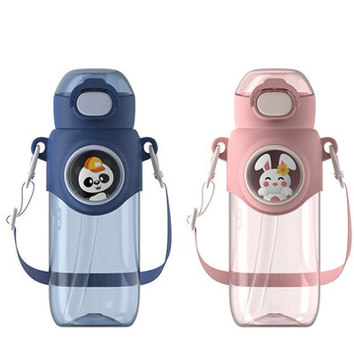 690 ml de bouilloire en plastique cartonné, tasse étanche portable avec accessoires de couvercle élastique