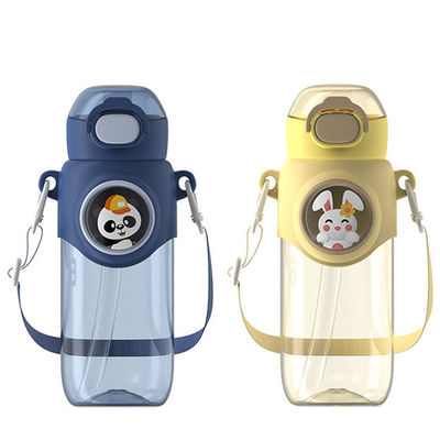 690 ml de bouilloire en plastique cartonné, tasse étanche portable avec accessoires de couvercle élastique