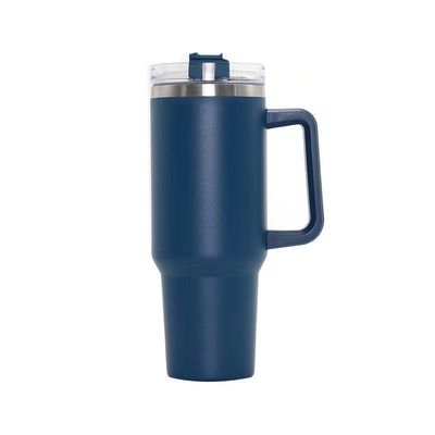 40 oz double paroi en acier inoxydable à vide isolé de voyage tumbler avec poignée tasses