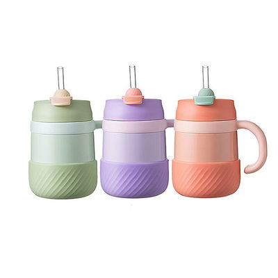 Double paroi en acier inoxydable pour le café thermique de voyage pour le logo réutilisable et personnalisé