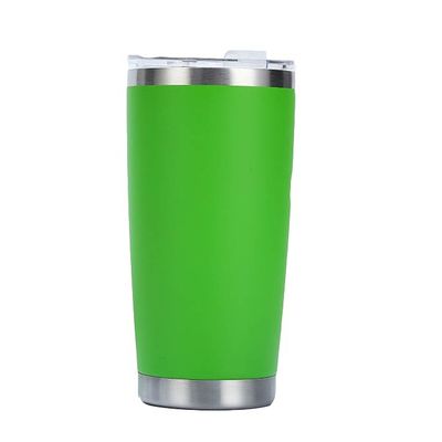 Couleur personnalisée 20 oz double paroi en acier inoxydable vide isolé verre imperméable avec couvercle