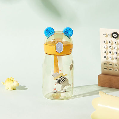 Voyage Activité en plein air Enfants Coupe en plastique Cute Creative 500ml 650ml Bouteille d'eau