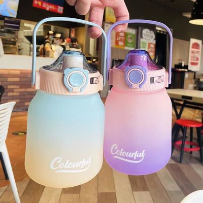 Bouteille de boissons créatives surgelées sur mesure à l'épreuve des fuites de 1100 ml/1300 ml pour les sports de plein air / camping