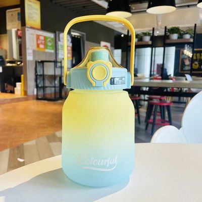 Bouteille de boissons créatives surgelées sur mesure à l'épreuve des fuites de 1100 ml/1300 ml pour les sports de plein air / camping