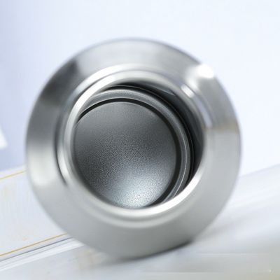 500g Bouteille à eau métallique à grande capacité à paroi unique bouteille thermos portable imperméable