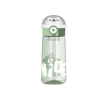 Type de paille 480ml/620ml Enfants Cube d'eau en plastique pour le gymnase Sport Voyage Camping Randonnée