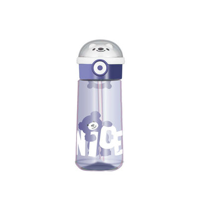 Type de paille 480ml/620ml Enfants Cube d'eau en plastique pour le gymnase Sport Voyage Camping Randonnée