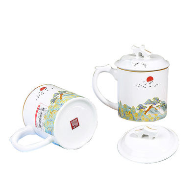 Logo personnalisé Acceptable Conception unique Lumière de voyage renforcée à la sublimation tasse de bière