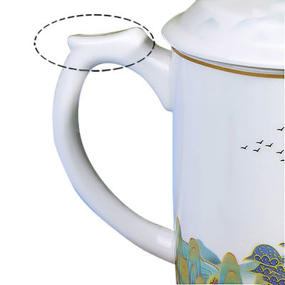 Logo personnalisé Acceptable Conception unique Lumière de voyage renforcée à la sublimation tasse de bière