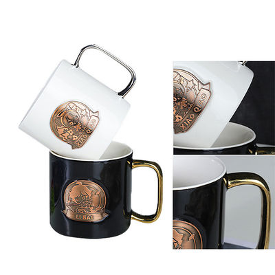 Toutes les pièces Taille de café en céramique peinte à la main Durable et artisanale Best-seller pour cadeaux