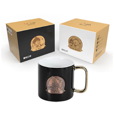 Toutes les pièces Taille de café en céramique peinte à la main Durable et artisanale Best-seller pour cadeaux