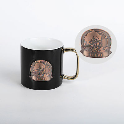 Toutes les pièces Taille de café en céramique peinte à la main Durable et artisanale Best-seller pour cadeaux