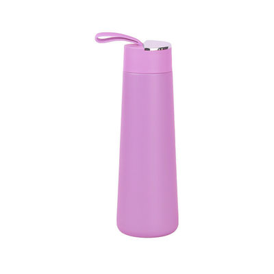Bouteilles sous vide Thermoses Mode Bouteille d'eau en verre à double couche avec couleurs personnalisées