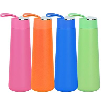 Occasion Camping Thermos en acier inoxydable 304 bouteille de cola vide 350ml tasse d'eau sur mesure