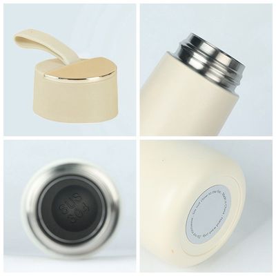 Coupe d'isolation sous vide en acier inoxydable 304 personnalisée