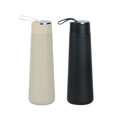 Couleur personnalisée en acier inoxydable 304 Vacuum Sports Portable 350ml Bouteille d'eau avec poignée