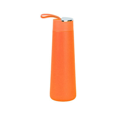 Couleur personnalisée en acier inoxydable 304 Vacuum Sports Portable 350ml Bouteille d'eau avec poignée