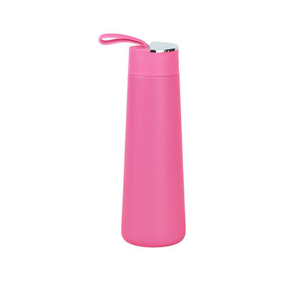 Couleur personnalisée en acier inoxydable 304 Vacuum Sports Portable 350ml Bouteille d'eau avec poignée