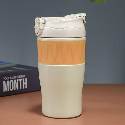 500 ml en acier inoxydable double mur portable tumbler avec couvercle de paille pour la couleur personnalisée en extérieur
