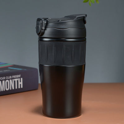 500 ml en acier inoxydable double mur portable tumbler avec couvercle de paille pour la couleur personnalisée en extérieur