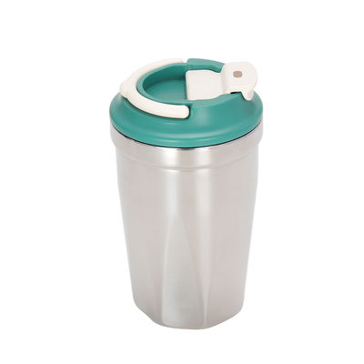 Couleur personnalisée 420 ml tasse thermique à double paroi pour les voyages en plein air et les buveurs de café