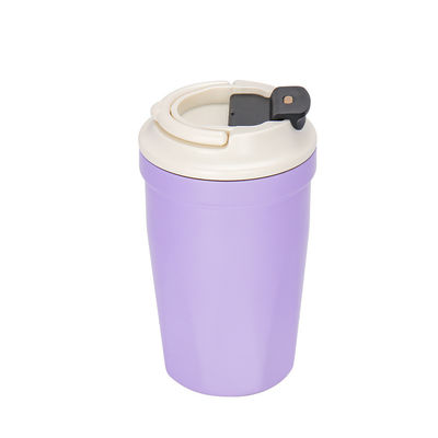 Couleur personnalisée 420 ml tasse thermique à double paroi pour les voyages en plein air et les buveurs de café