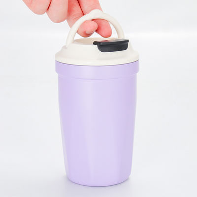 Couleur personnalisée 420 ml tasse thermique à double paroi pour les voyages en plein air et les buveurs de café