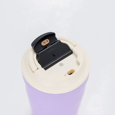 Couleur personnalisée 420 ml tasse thermique à double paroi pour les voyages en plein air et les buveurs de café